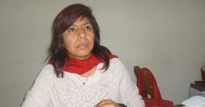 Comisionada de la Defensoría del Pueblo, Roslyn Villanueva Ramírez