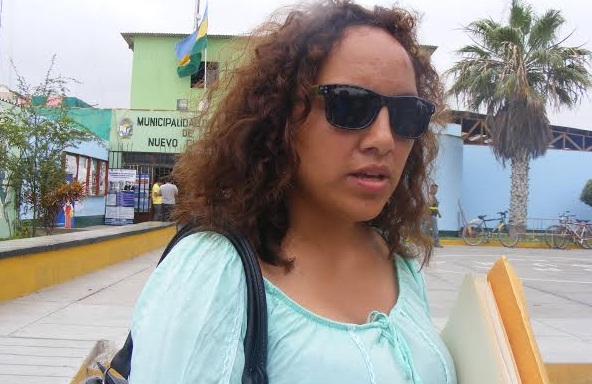 Sandra Fernández, regidora sureña, calificó la gestión de Francisco Gasco, con cero de nota.