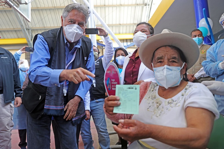 (Foto Prensa Presidencia)