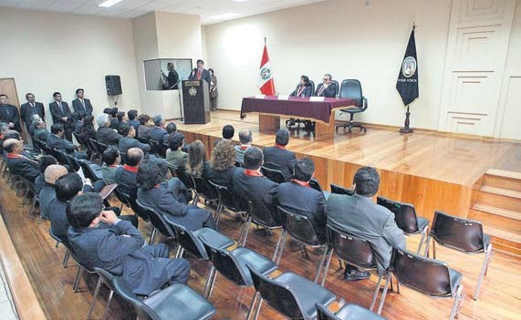 Sala Penal Nacional - Foto: El Comercio