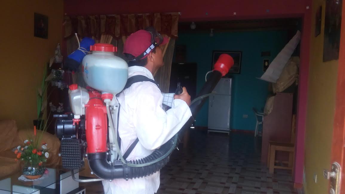 Nepeña: Unas 3 mil viviendas serán fumigadas por dengue en “San ... - Diario Digital Chimbote en Línea