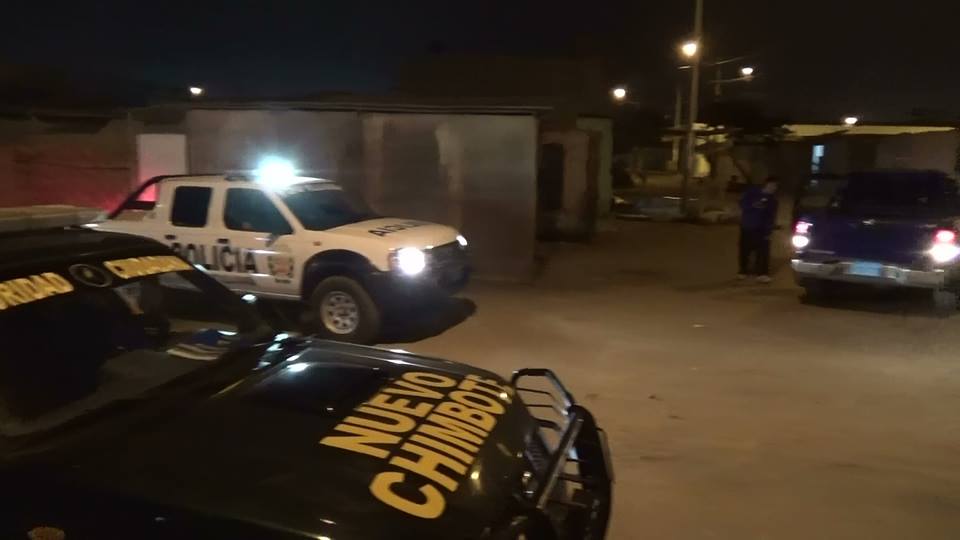 Foto: Cortesía Seguridad Ciudadana Nuevo Chimbote