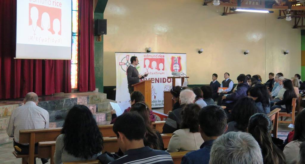 Foto: Facebook Edmund Rice International