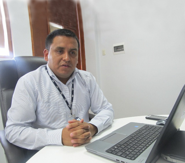 Miguel Navarro Medina - Coordinador de Informática Senati - Chimbote