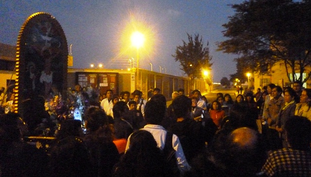 Primer recorrido del Señor de los Milagros en Chimbote será el 18 de octubre.