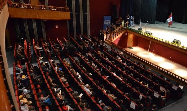 En el teatro municipal de Huaraz se llevará a cabo la sesión de la Megacomisión Investigadora de Áncash, mañana a las 9 a.m.