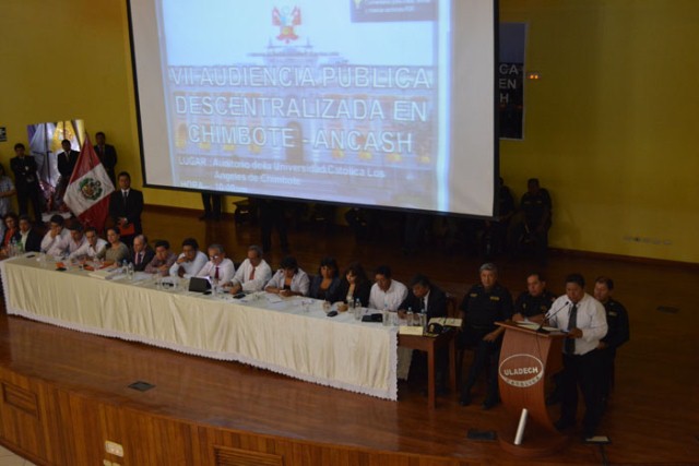 Se espera la llegada de 40 auditores de Lima para inspeccionar obras del GRA.