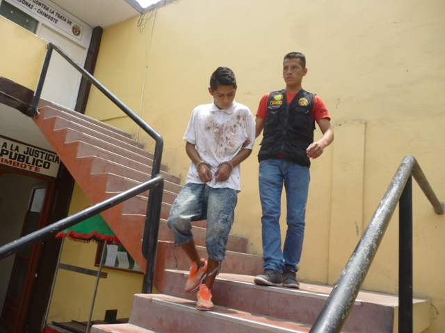 William Breyner Ulloa Orbegoso de 18 confesó haber disparado contra "Loro Moche"