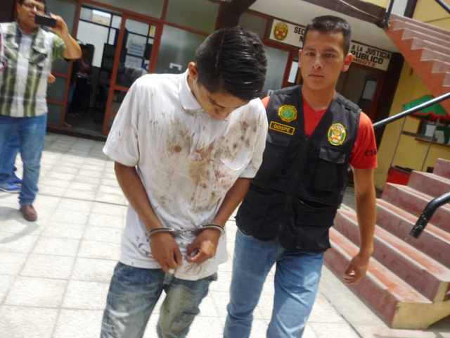 La policía informó que el sicario William Ulloa Orbegoso es sobrino del lugarteniente de la temible banda criminal "Los Ochenta" conocido como "Lucho Cartero".