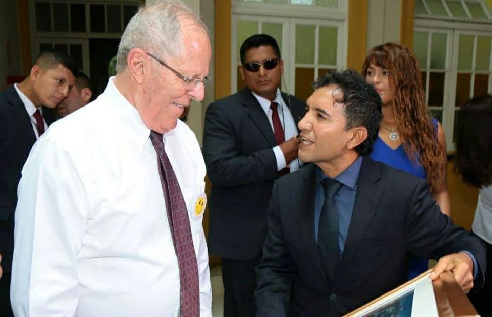 Presidente de la República llegaría para inaugurar obras de saneamiento.
