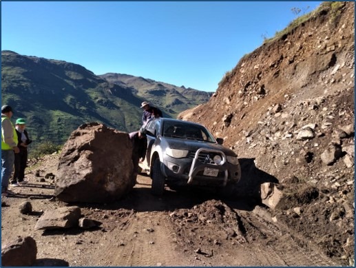 Foto cortesía Coer Ancash
