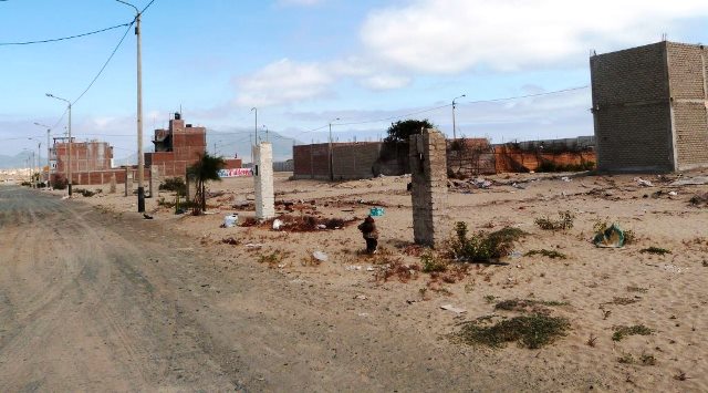 Esta es la situación en que se encuentran los terrenos y que son ofertados al mejor postor. El municipio tiene la palabra.