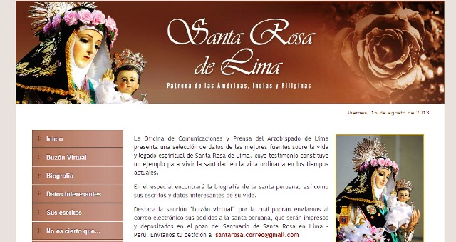 Página web presenta buzón virtual para escribir a Santa de América