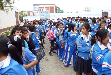 alumnos colegio argentino