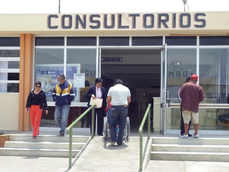 hospital regional consultorios