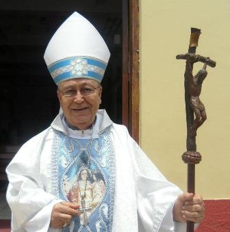 obispo y la virgen