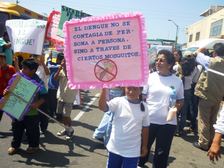 marcha dengue