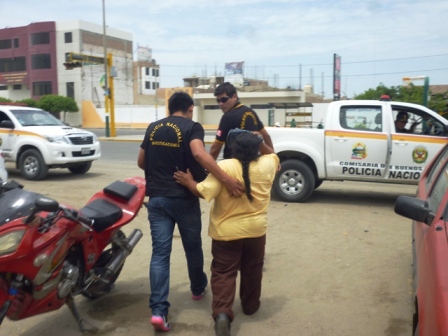 cambiazo victima