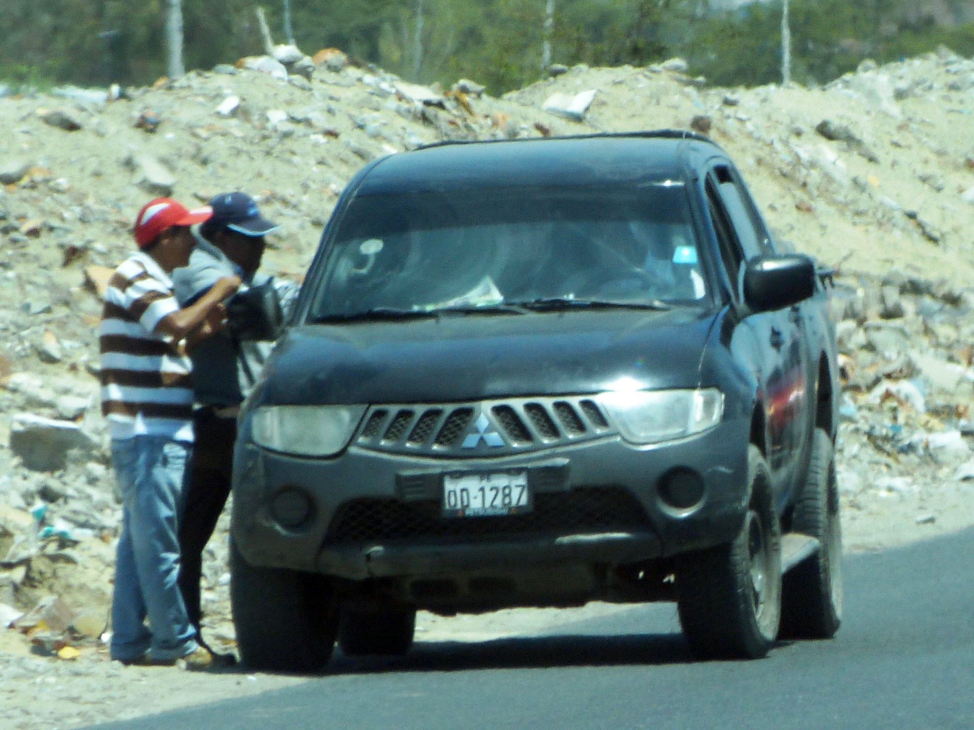 evaristo-chauca-huete-en-camioneta