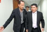 Procurador César Jiménez en la sede de Huaraz. (Foto cortesía)