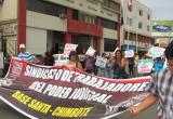 Piden al electo presidente de la Corte del Santa tomar en cuenta la problemática y necesidades de los servidores judiciales.