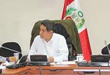 Por un lapso de tres horas comisión interrogó al ingeniero Ángel Ancajima.