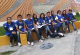 Observadores electorales de Chimbote, jóvenes y adolescentes chimbotanos.