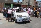 Vecinos poden instalación de un semáforo en la esquina de la avenida José Pardo y el jirón Sáenz Peña.