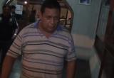 Alberto Palacios fue rescatado con vida. Se encuentra en buen estado de salud, fue sometido a un examen sicológico por peritos de criminalística de la Policía. (Foto: Chimbotenlinea.com)