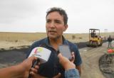 Alcalde de Nuevo Chimbote, Valentín Fernandez.