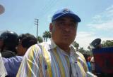 Alcalde del centro poblado de Cambio Puente, Pablo Izaguirre Cabrera.