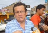 Alcalde del Distrito de Nuevo Chimbote, Francisco Gasco Barreto.
