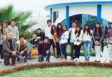 Jóvenes universitarios visitaron Hospicio Santiago Apóstol.