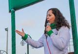 La candidata regional Rosa María Bartra denunció que viene siendo amenazada de muerte.