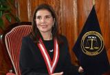 La jueza suprema Ana María Aranda ratificada en la jefatura nacional de la OCMA.