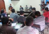 Alcaldes y usuarios de agua previenen efectos de El Niño en la región.