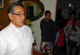 Vocero del Partido Unión Por el Perú, Armando Mejía Villón, llegó hasta vivienda de Nolasco.