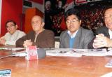Dirigentes de la Asociación Civil por la Reivindicación Moral de Ancash anuncian marcha.