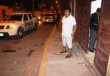Explosión afectó también a otras cuatro viviendas en "San Francisco de Asís", cuyos vidrios de las ventanas se rompieron.