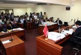 Maratónica e histórica audiencia judicial que ventila caso "Centralita"