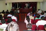 Audiencia judicial sobre caso "Centralita" continuará mañana.