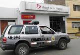 Los hampones utilizaron equipos oxicortes para abrir el cajero y llevarse el botín.