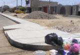 La basura no se recoge hace dos semanas en varios sectores de Nuevo Chimbote. Los pobladores temen la propagación de enfermedades principalmente en los niños. (Foto Chimbotenlinea.com)