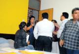 Heriberto Benitez en acción en "La Centalita" Foto: La República