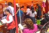 El Centro de Emergencia Mujer realizó campaña en el Día Internacional de la Eliminación de la Violencia contra la Mujer.