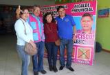 Candidato a la alcaldía provincial del Santa por "El Maicito", Francisco Robles Capcha.