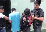 "Los Buitres" están detenidos en los calabozos de la Seprove.