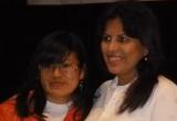 La ministra estuvo en Huaraz en la clausura del III Encuentro de Mujeres Políticas Jóvenes, donde compartió la mesa con Fiorela Nolasco.