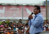 Según el presidente regional de Áncash, César Álvarez, el juez Richard Concepción no respetó los procedimientos, al haber asumido el caso "La Centralita".