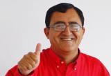 César López Rebaza, candidato a alcalde de Nuevo Chimbote por Andemar.